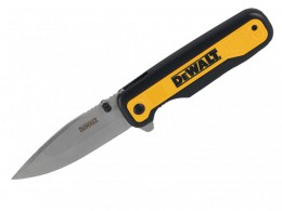 DeWALT Hand Tools Drop Point Folding Pocket Knife £18.99